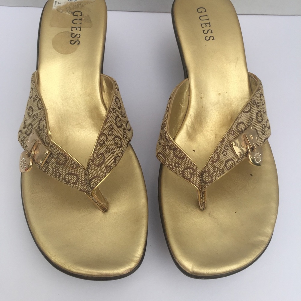 Guess Size 10 Sandals